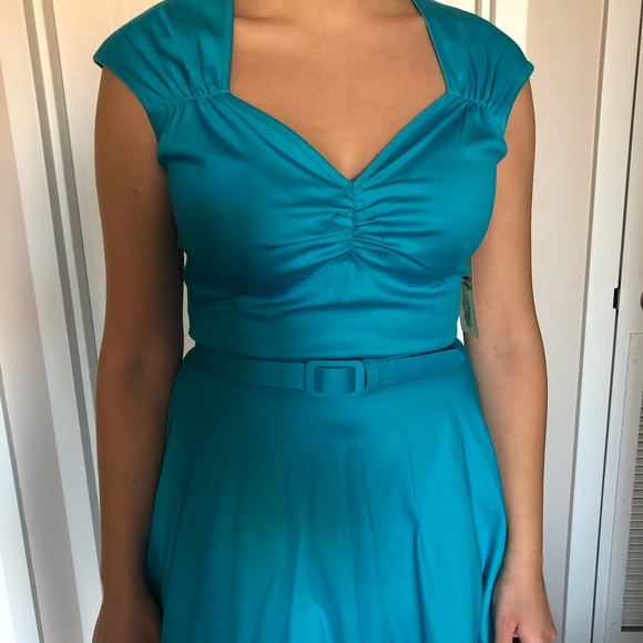 Pinup Couture Vintage style dress size Small - Picture 3 of 13